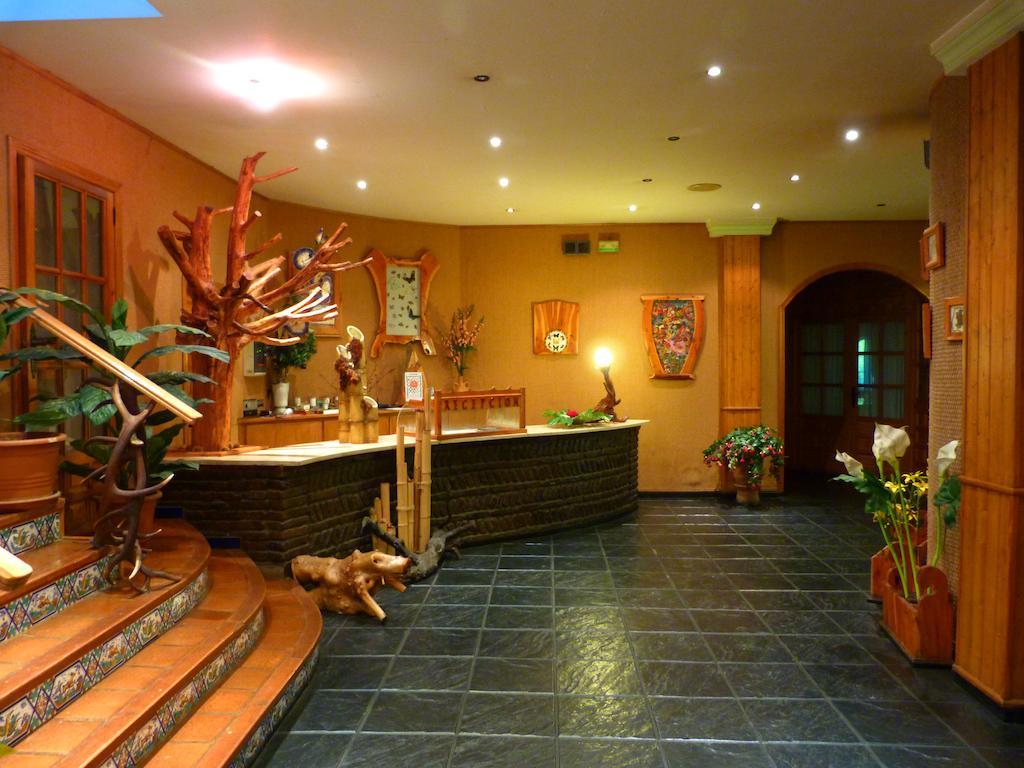 Hotel Sierra Madrona Fuencaliente  Buitenkant foto