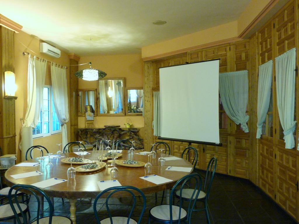 Hotel Sierra Madrona Fuencaliente  Buitenkant foto