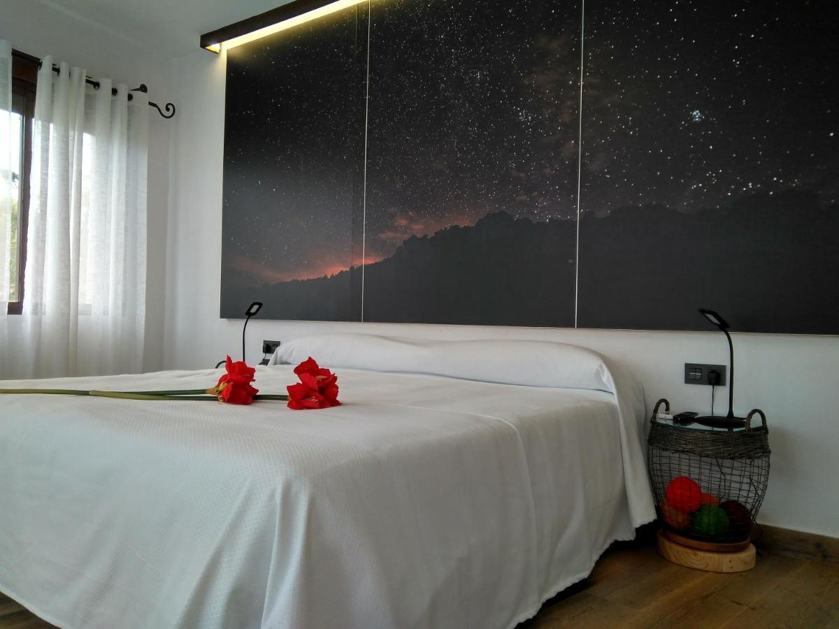 Hotel Sierra Madrona Fuencaliente  Buitenkant foto